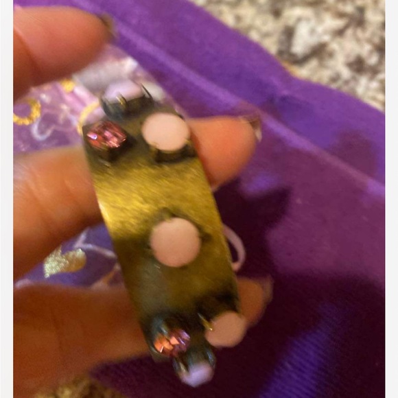 NWT Rose Alabaster Bracelet - Picture 4 of 6